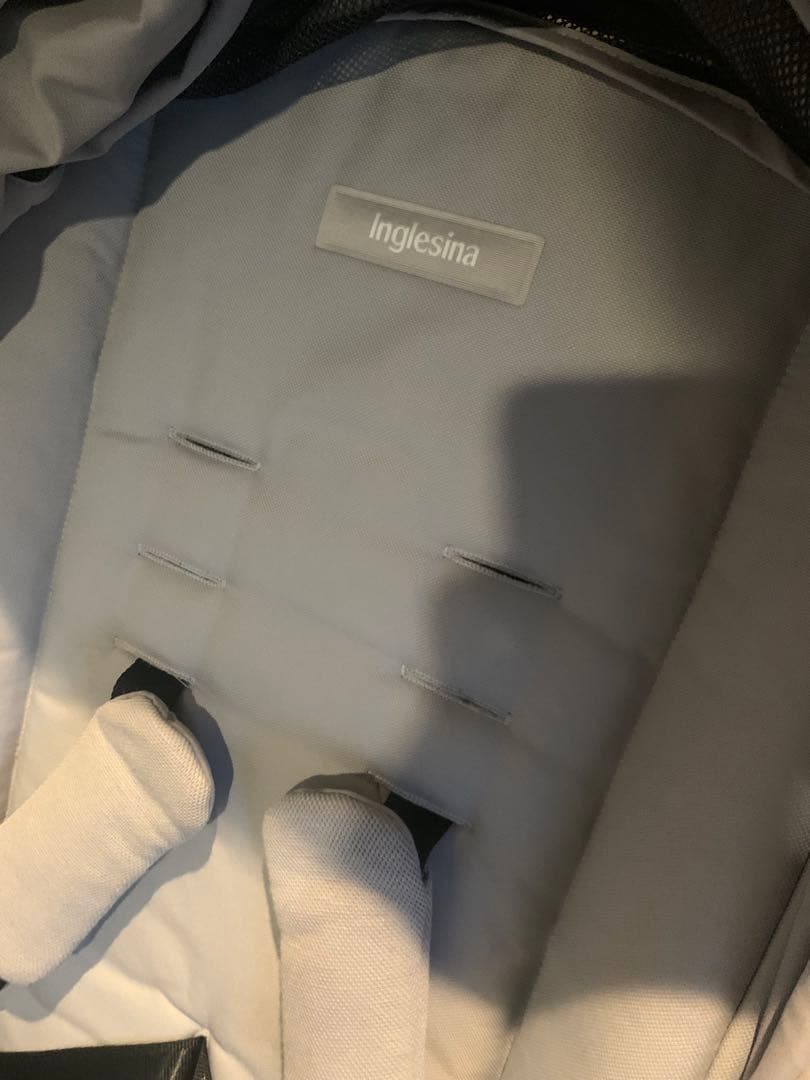 イングリッシーナ　エレクタ　グリニッジシルバー inglesina ELECTA