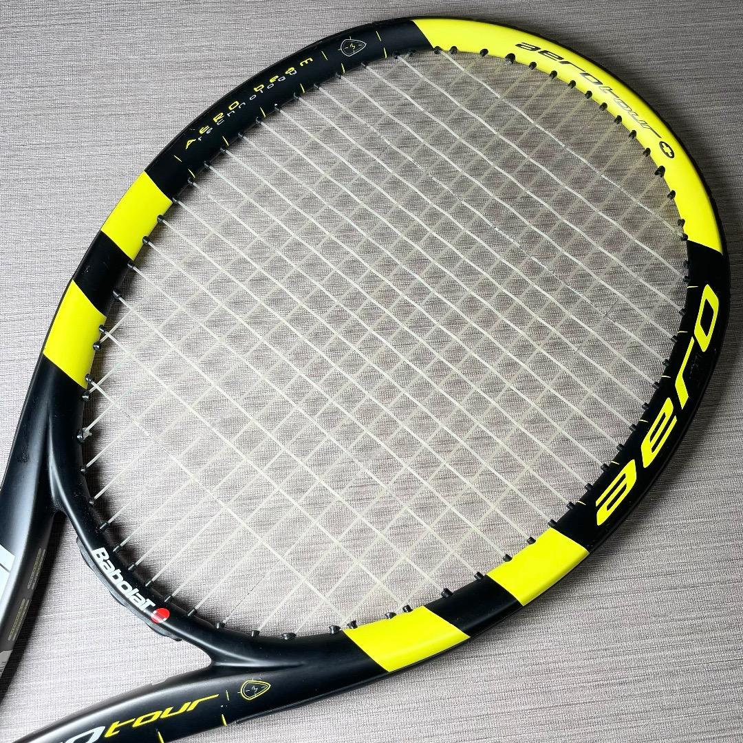 Babolat バボラ aero tour アエロツアー 97 310 薄ラケ