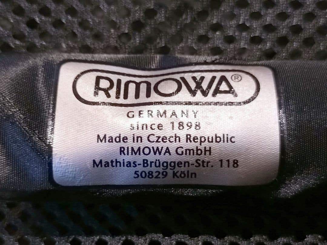 RIMOWA PORSCHEデザイン サルサ/エッセンシャルキャビン