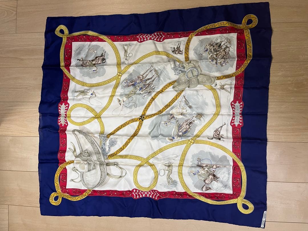 エルメス 大判 スカーフ