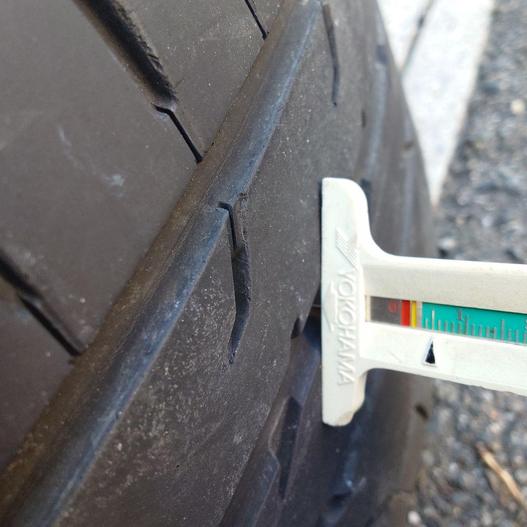 バリ溝！サマータイヤ　DUNLOP DIREZZA 215/45 R17 2本