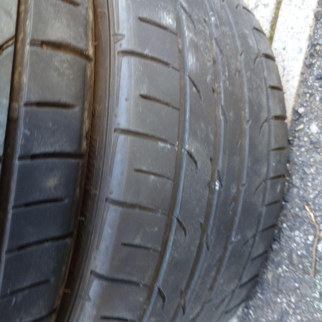 バリ溝！サマータイヤ　DUNLOP DIREZZA 215/45 R17 2本