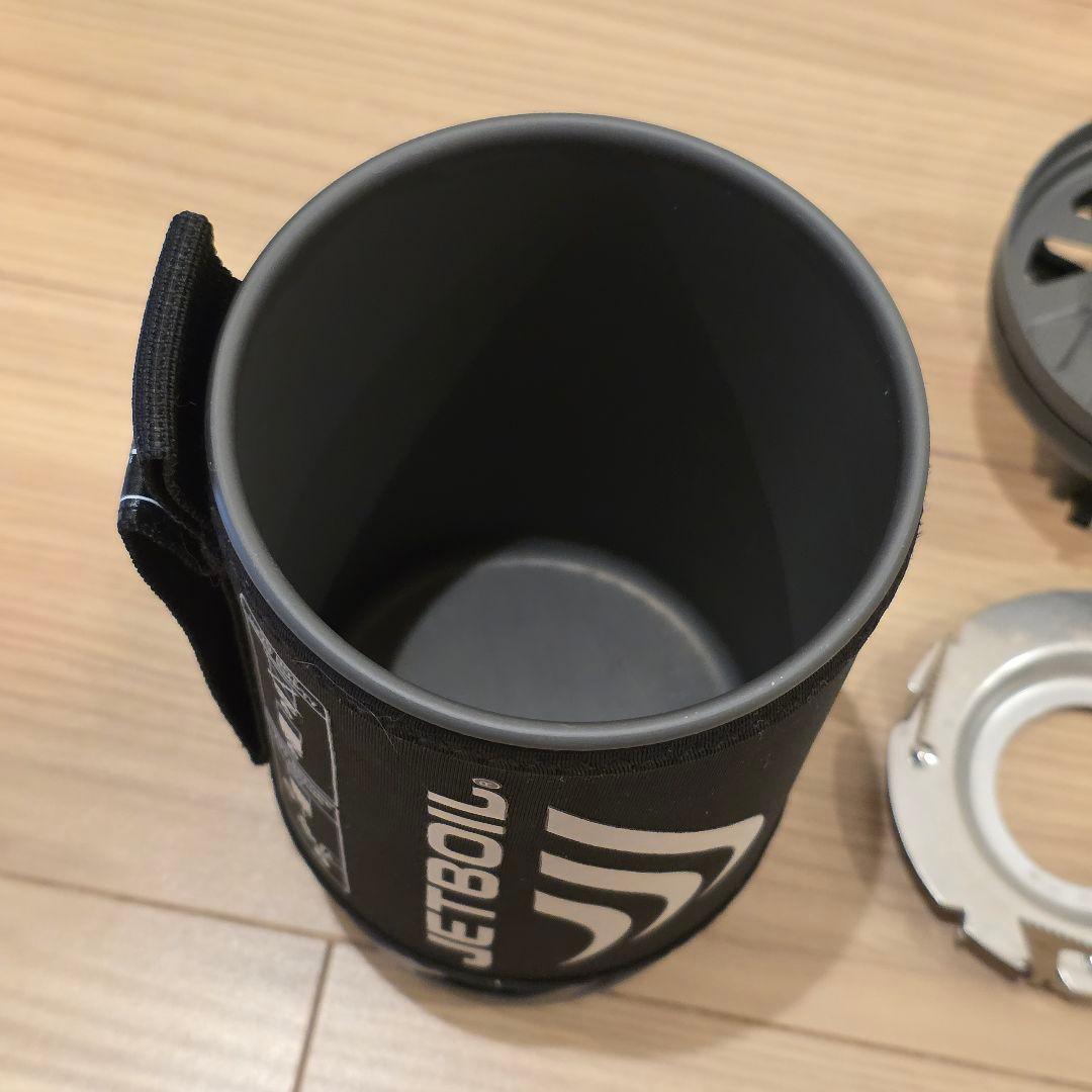 【美品】モンベル ジェットボイルフラッシュ カーボン