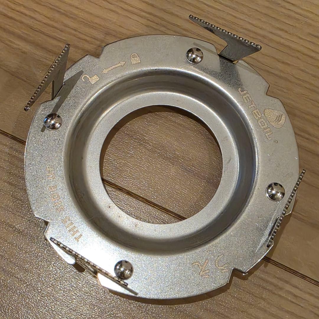 【美品】モンベル ジェットボイルフラッシュ カーボン