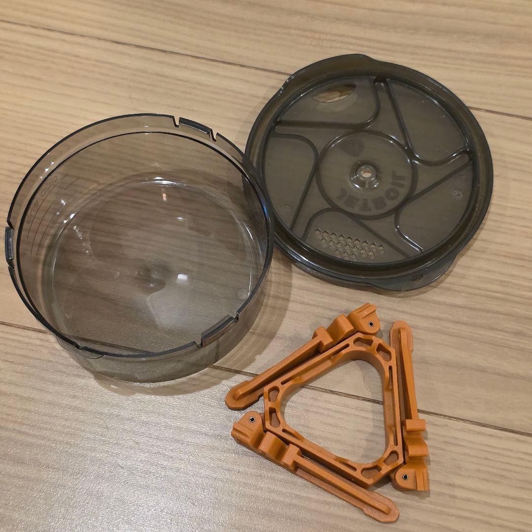 【美品】モンベル ジェットボイルフラッシュ カーボン