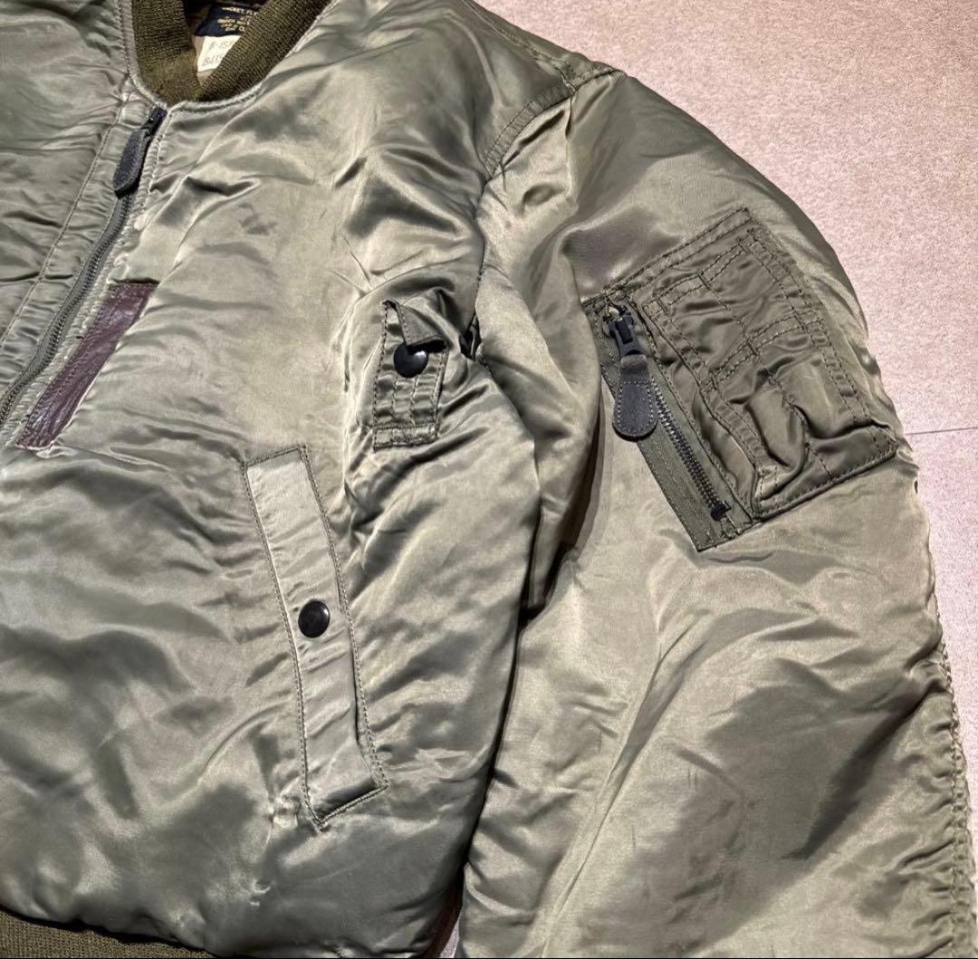 Cab clothing B-15B フライトジャケット　ミリタリー　　軍　38