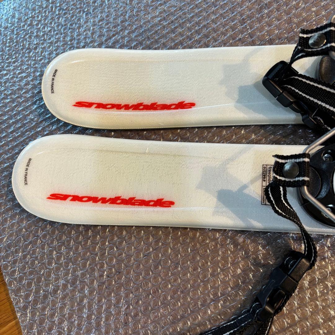 レディースショートスキーセット　ファンスキー　Salomon 24-24.5cm