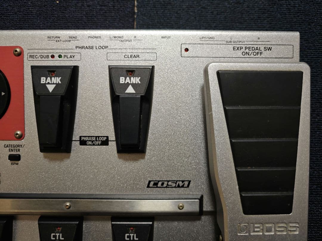 BOSS GT-10B ベースエフェクター