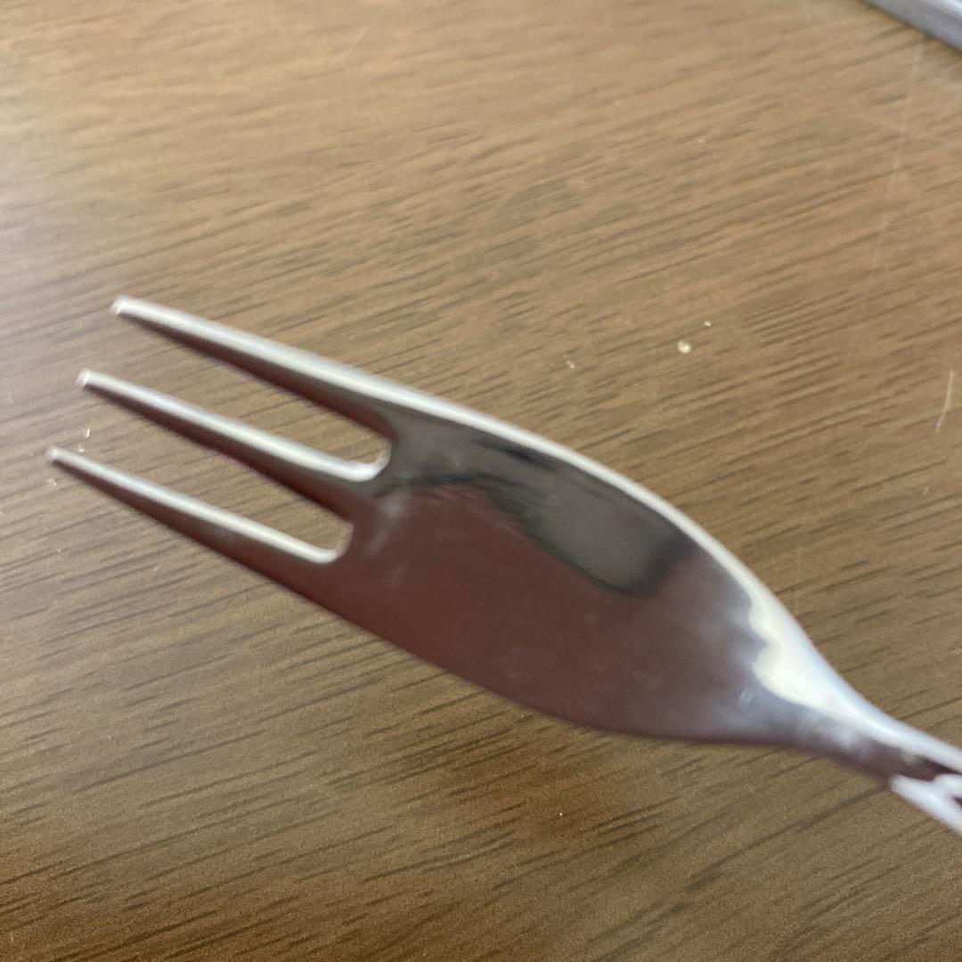 未使用　Noritakeステンレススチール カトラリーセット 16点　ナイル