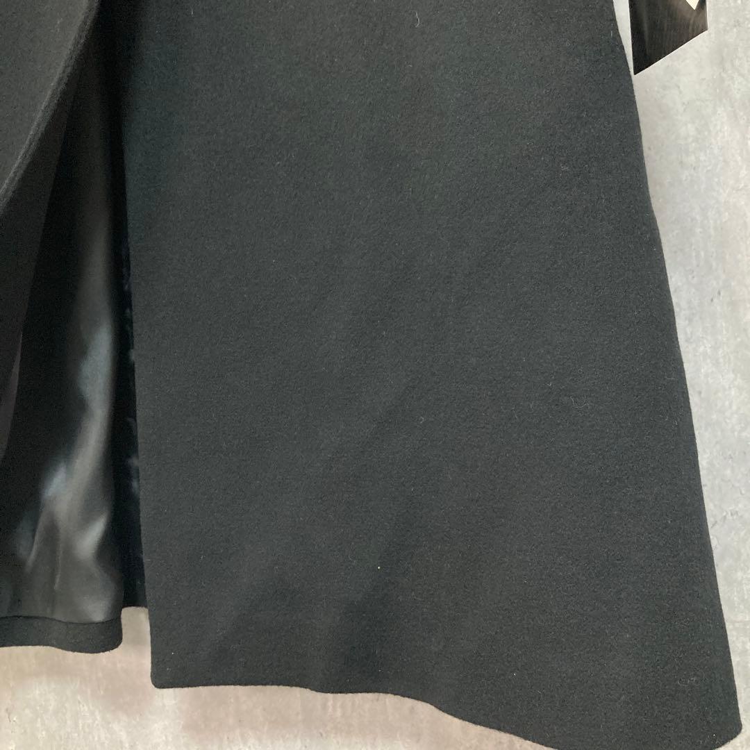 専用　新品【BELTA BUONO】カシミヤロングコート　ブルーフォックスファー