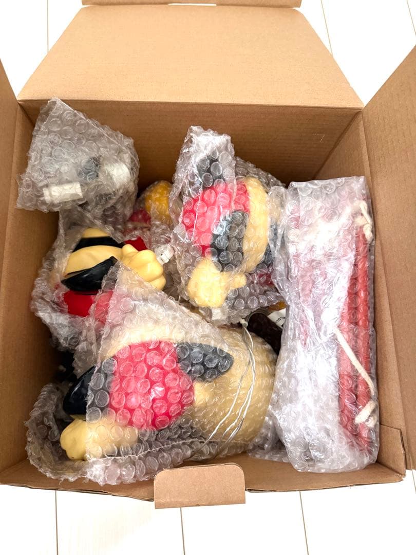 ディズニー、ミッキーサンタさん、LED、3Pはしご