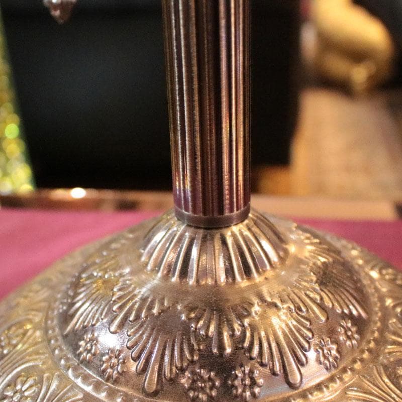 モザイクランプ トルコランプ 7灯 間接照明 フロアスタンド 143-104