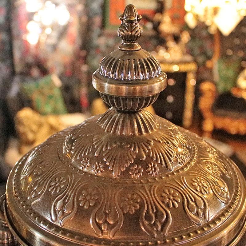 モザイクランプ トルコランプ 7灯 間接照明 フロアスタンド 143-104