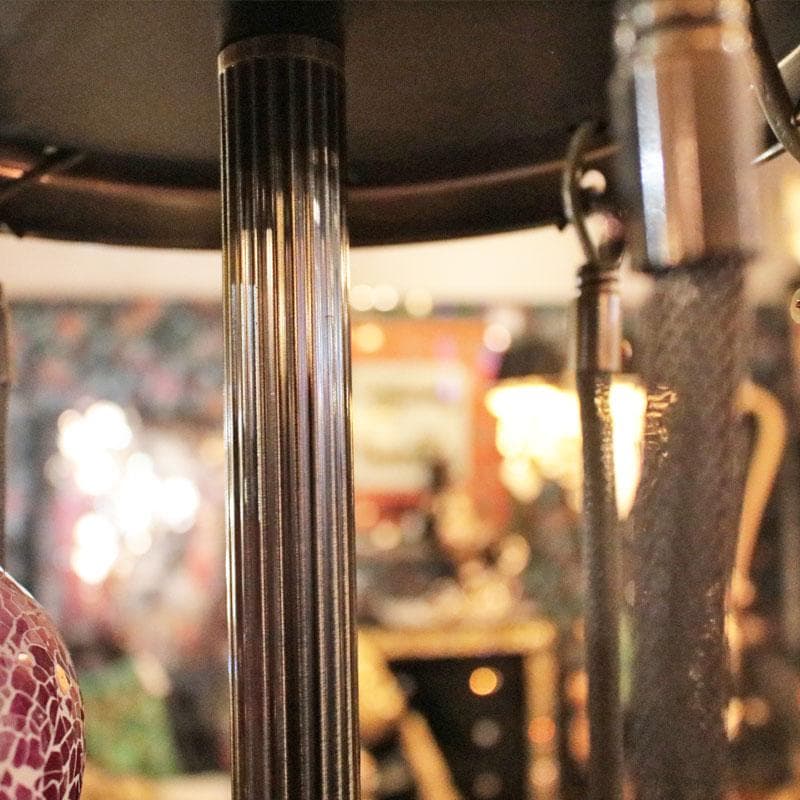 モザイクランプ トルコランプ 7灯 間接照明 フロアスタンド 143-104