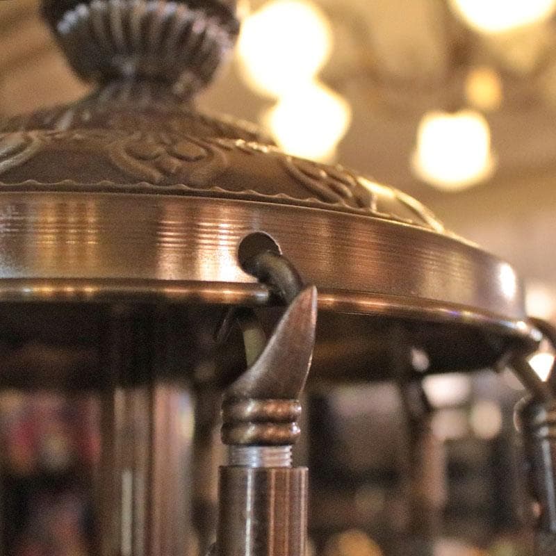 モザイクランプ トルコランプ 7灯 間接照明 フロアスタンド 143-104