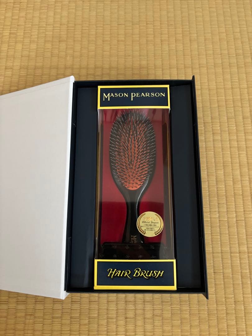 【新品未使用】MASON PEARSON ハンディミックス