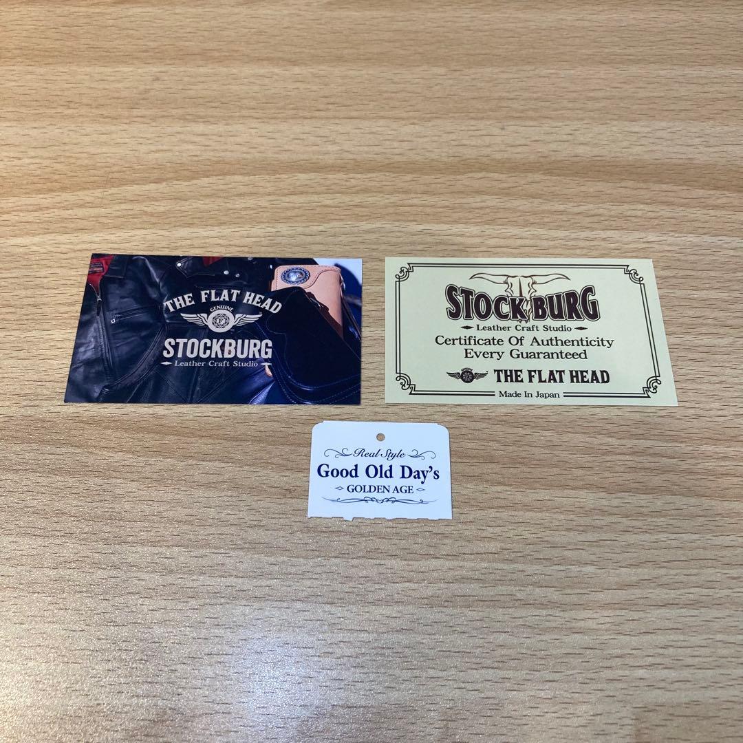 チ*ガ様 【15694】THE FLAT HEAD フラットヘッド　レザーウォレ