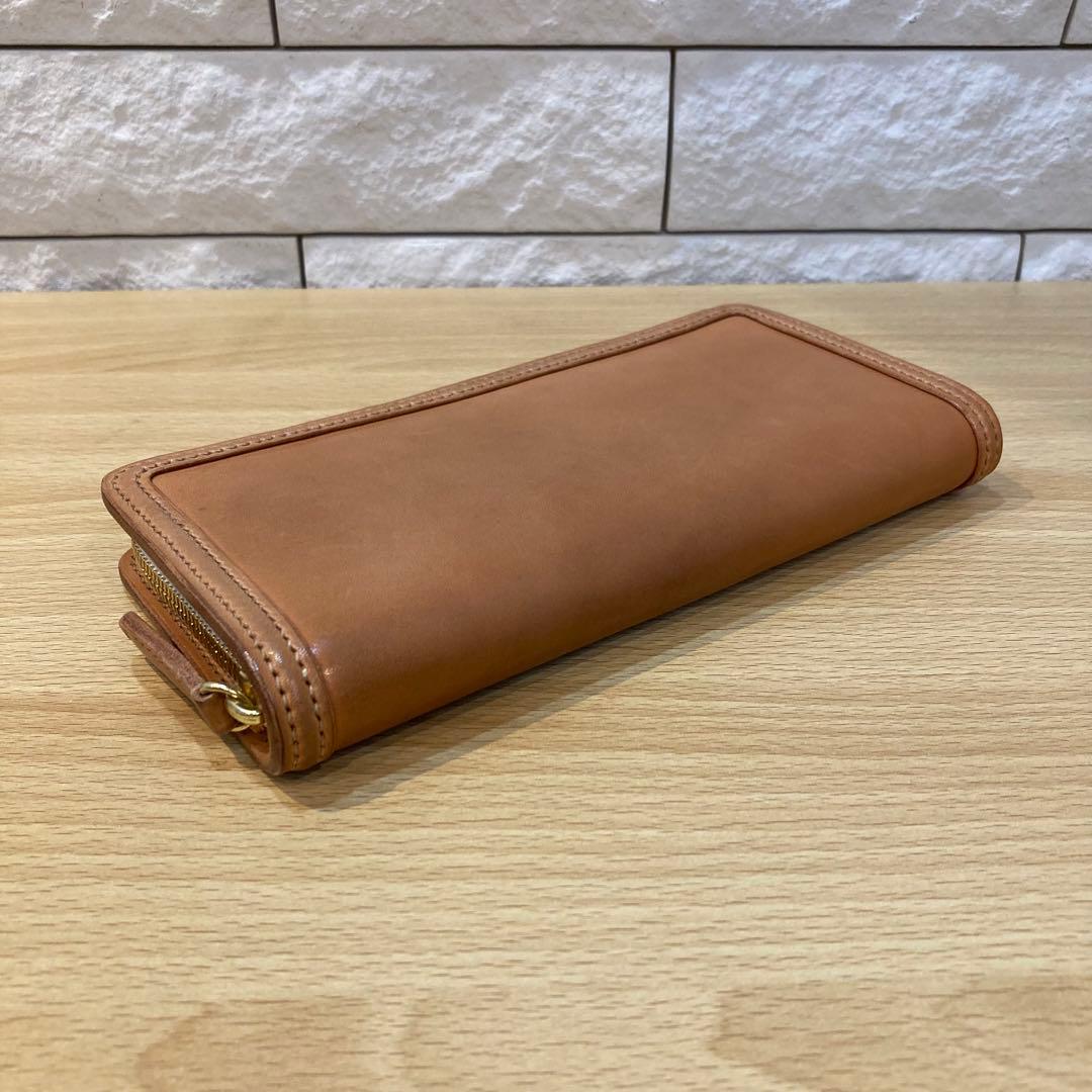 チ*ガ様 【15694】THE FLAT HEAD フラットヘッド　レザーウォレ