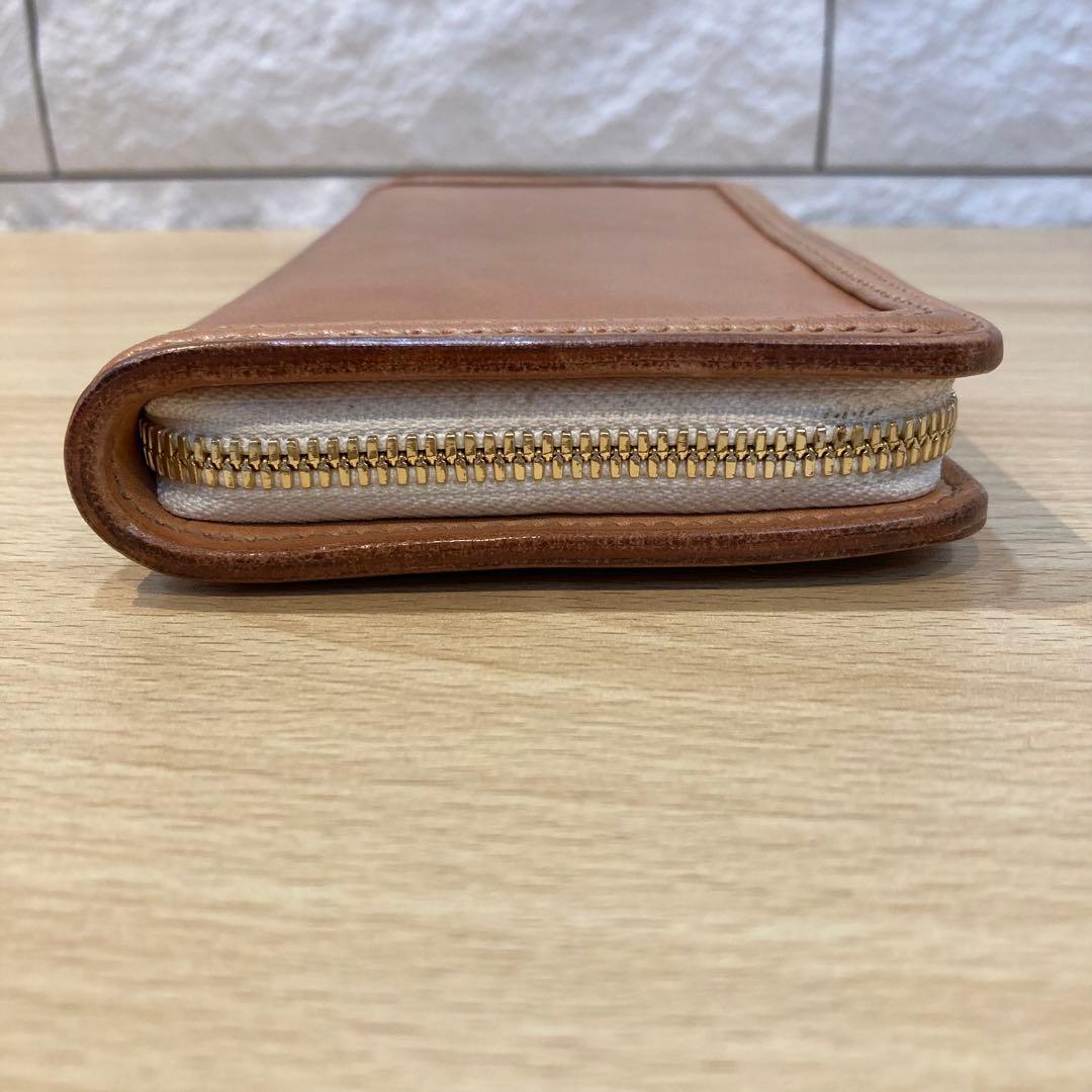 チ*ガ様 【15694】THE FLAT HEAD フラットヘッド　レザーウォレ