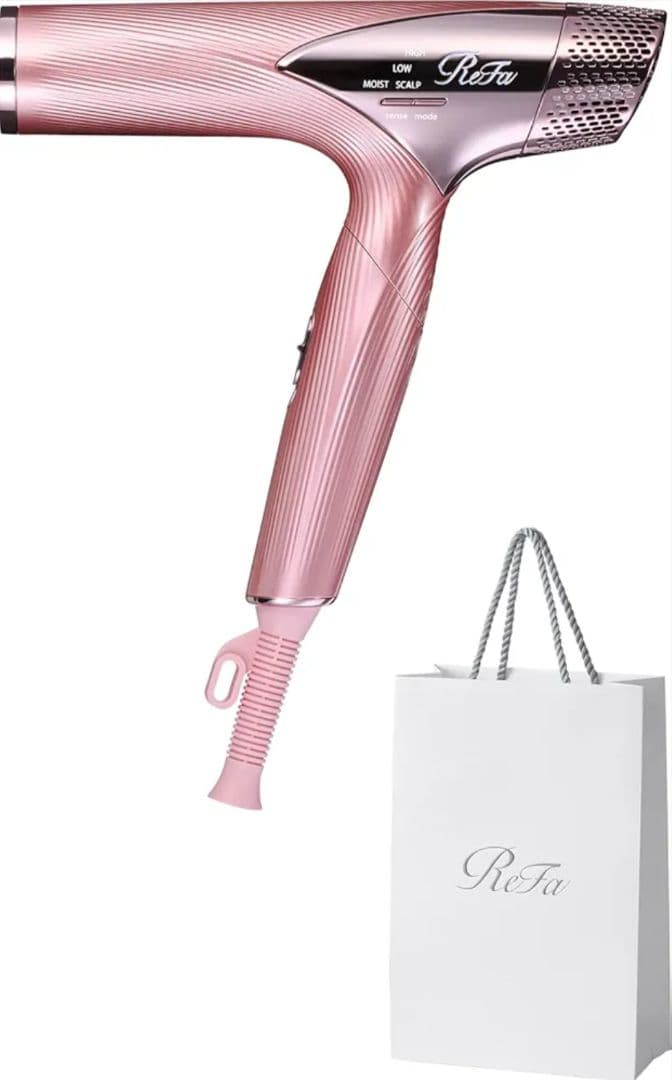 リファビューテック ドライヤースマート　ピンク 新品