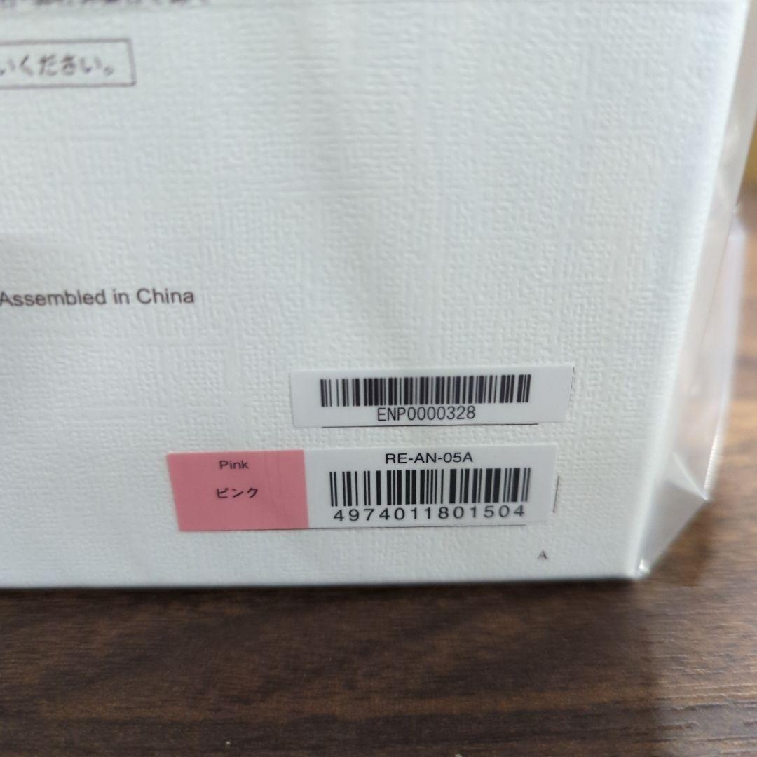 リファビューテック ドライヤースマート　ピンク 新品