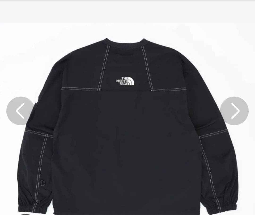 THE NORTH FACE ブラック 長袖カットソー L