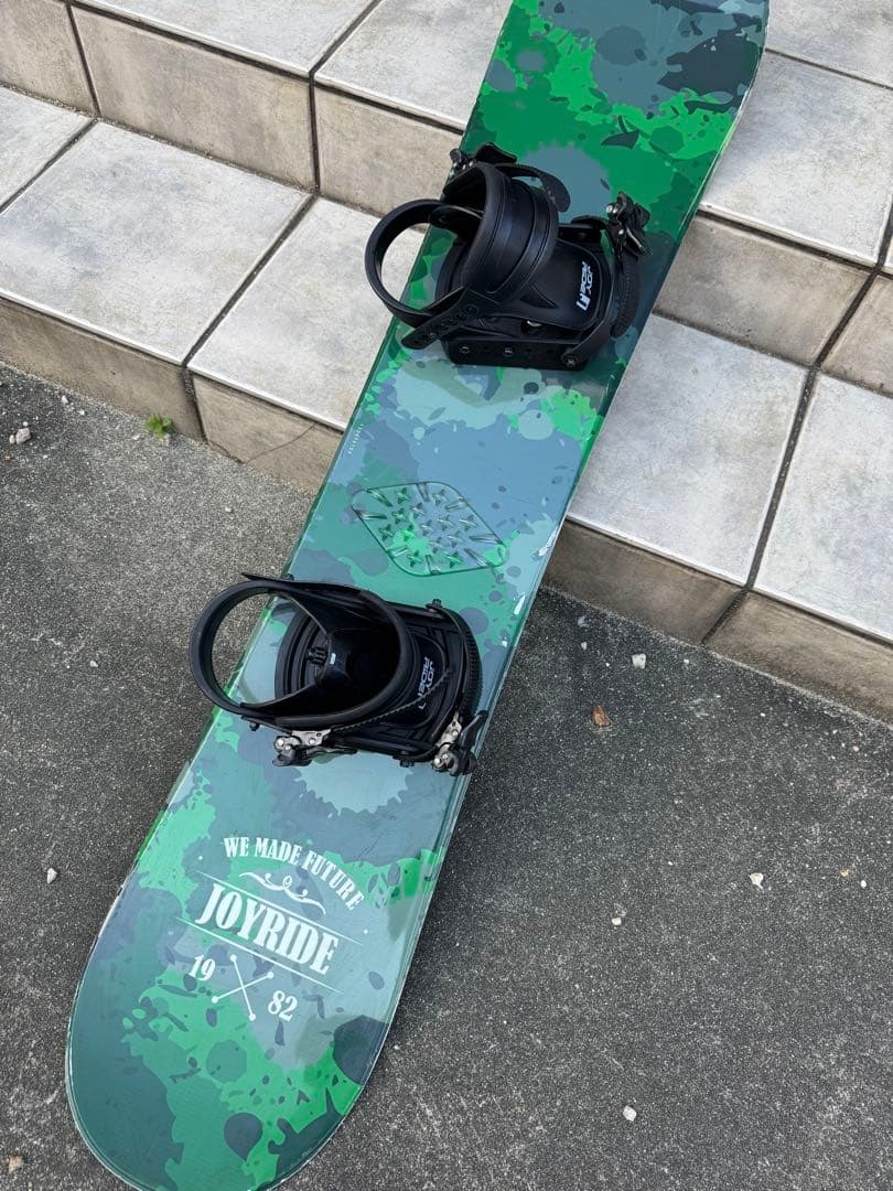 マキバの海　 JOYRID カモフラージュ スノーボードセット