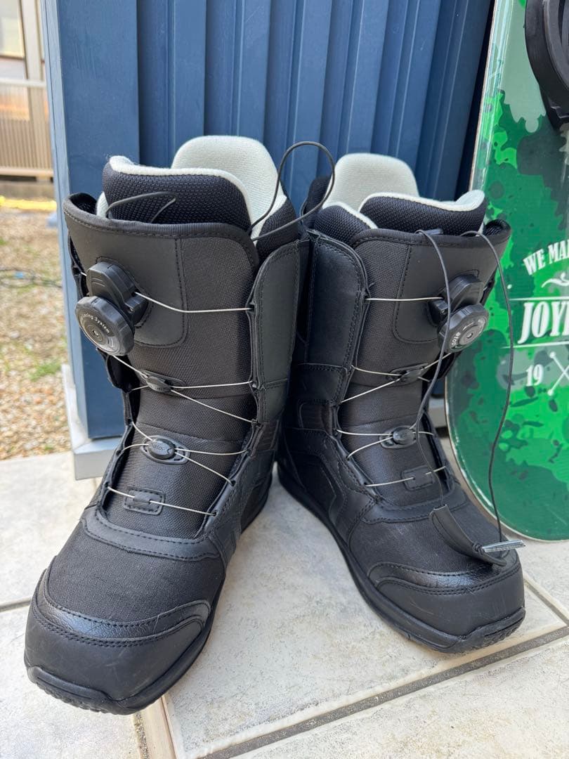 マキバの海　 JOYRID カモフラージュ スノーボードセット