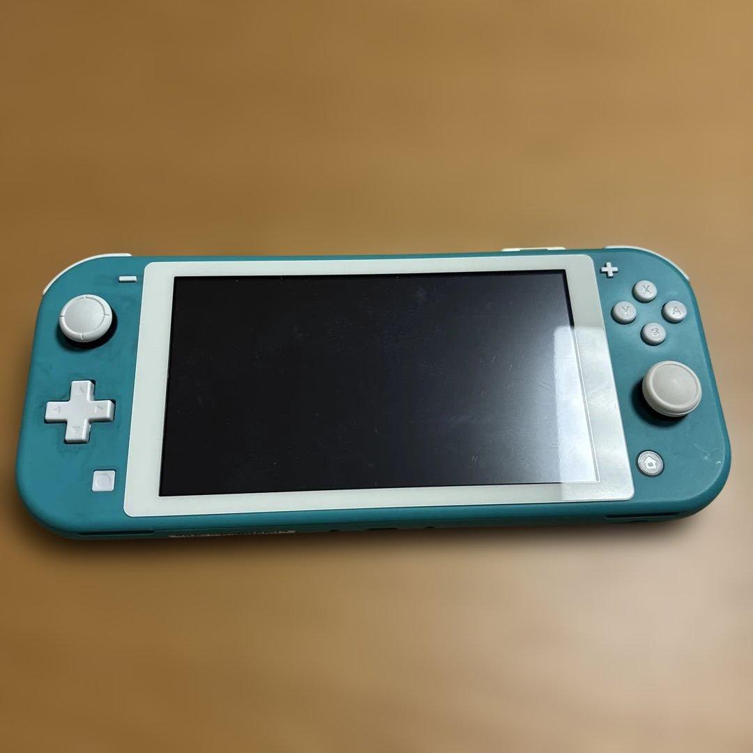d*2様 Nintendo Switch Lite ターコイズ　動作○