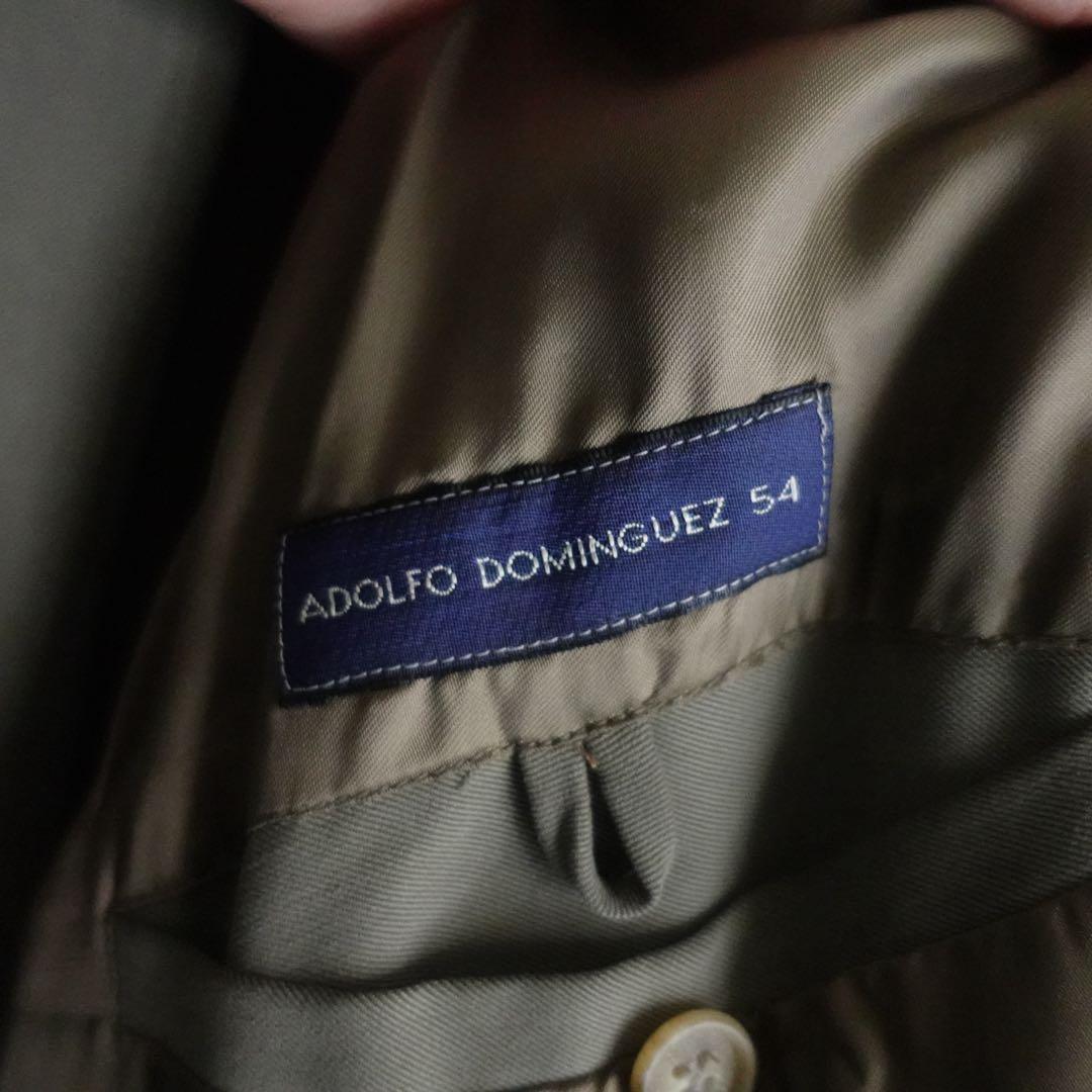 1980s ADOLFO DOMINGUEZ レーヨンバルカラーコートスペイン製