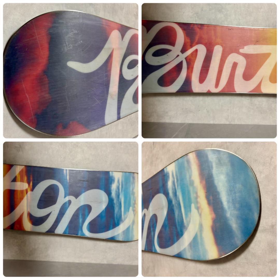 バートン SOCIALITE 147cm レディース　スノーボード　3点セット