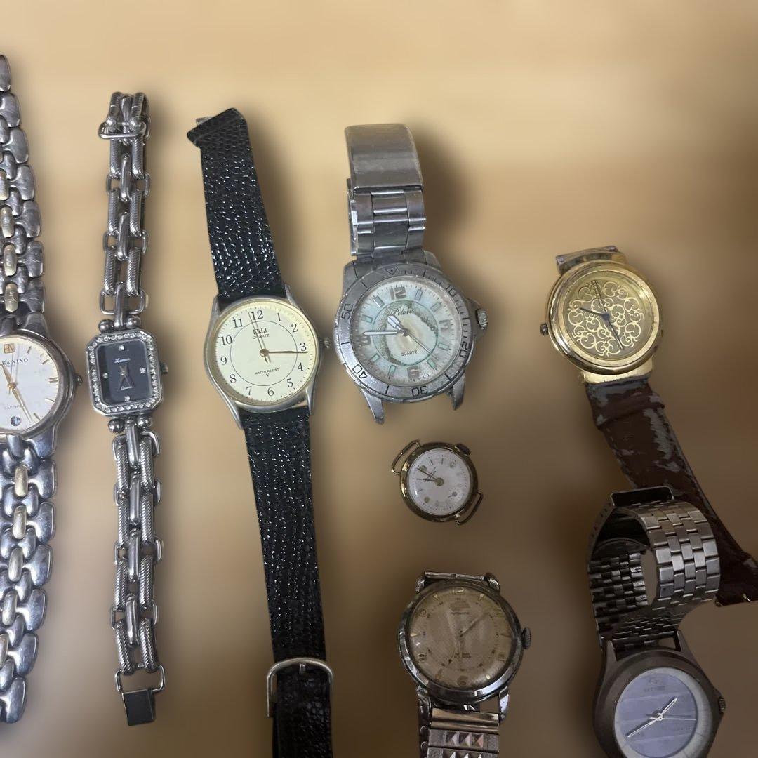 腕時計　13本セット SEIKO CITIZEN RADO …ジャンク品
