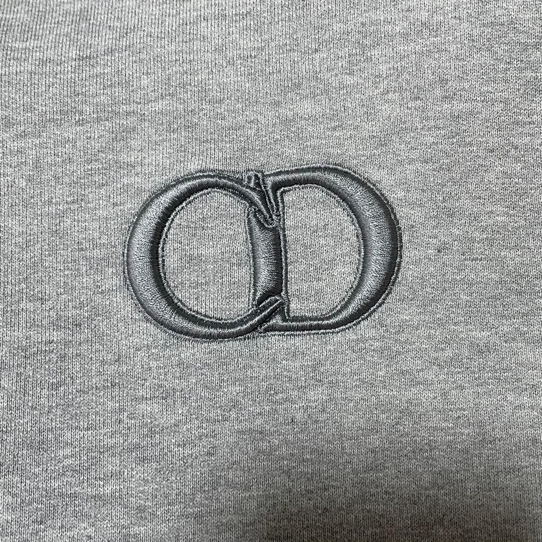 ディオール　パーカー　スウェット　CDロゴ　Mサイズ