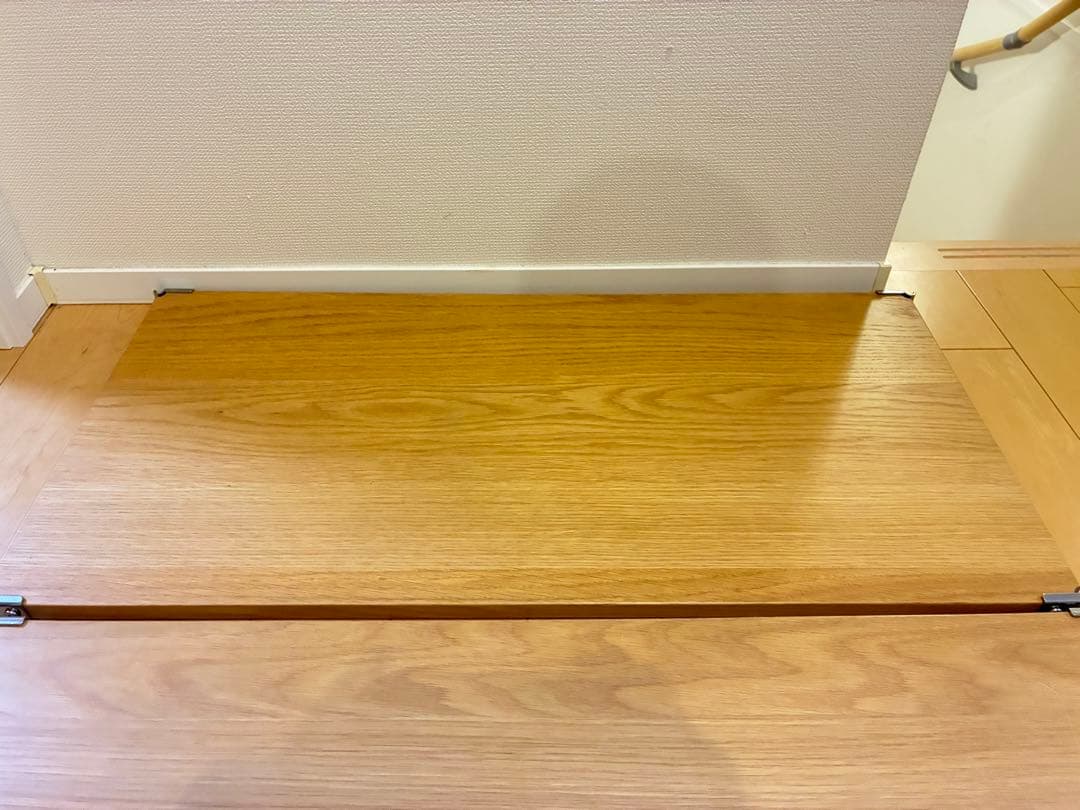 無印良品 ステンレスユニットシェルフ 追加棚 3枚セット オーク材 84cm B