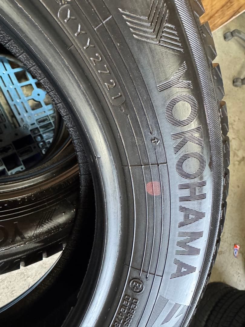 タイヤ・ホイール (485)185/60R15 YOKOHAMA ICE GUARD IG70