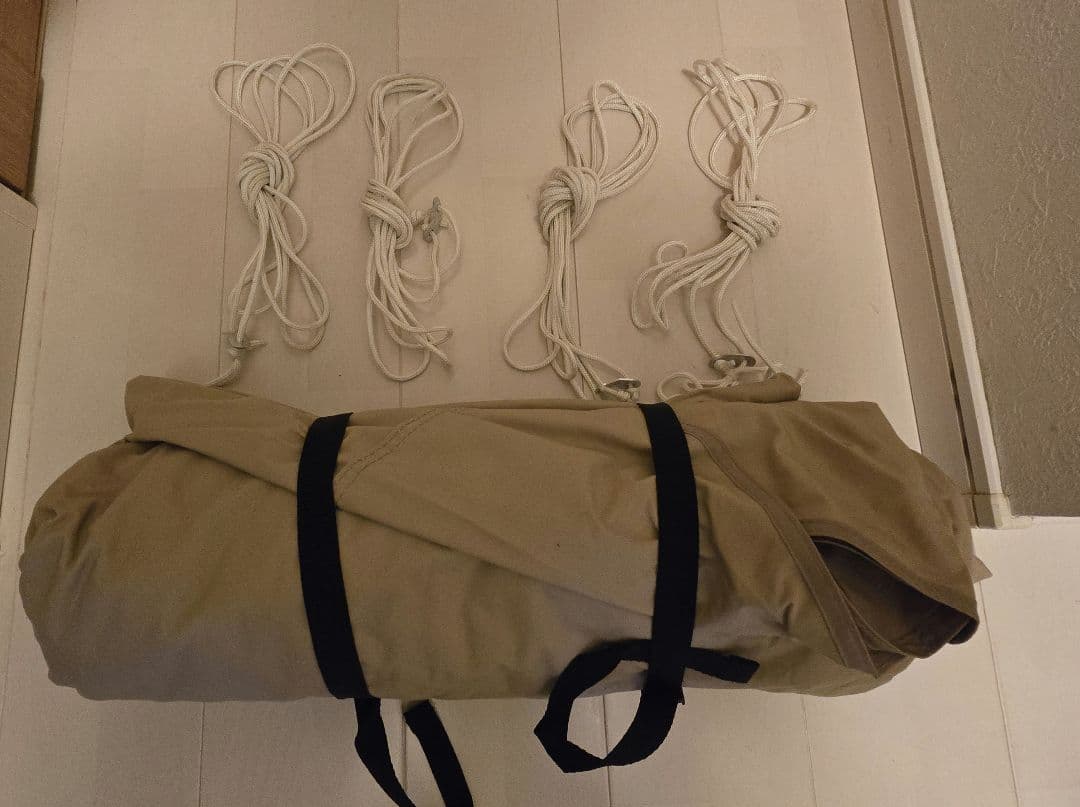 DOD ヘーキサタープ ALL RIGHT TARP タン