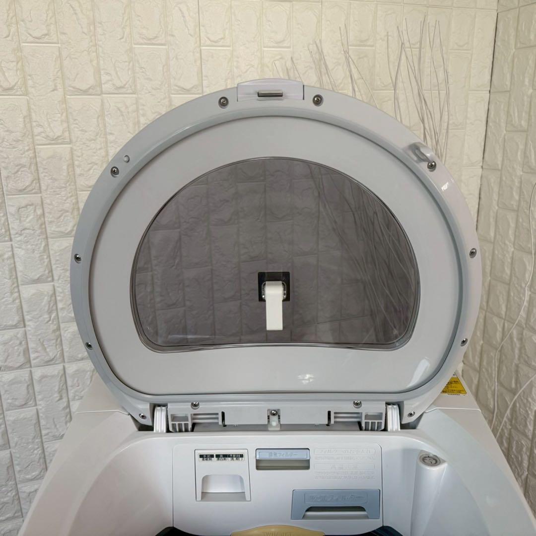 都内23区送料無料✨シャープ✨洗濯乾燥機 ES-TX840-S 2015年製