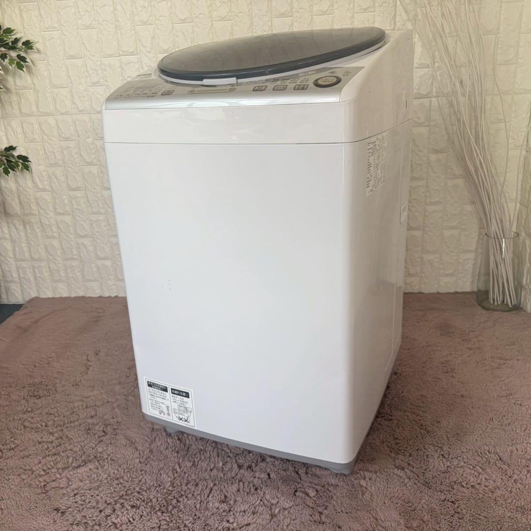 都内23区送料無料✨シャープ✨洗濯乾燥機 ES-TX840-S 2015年製