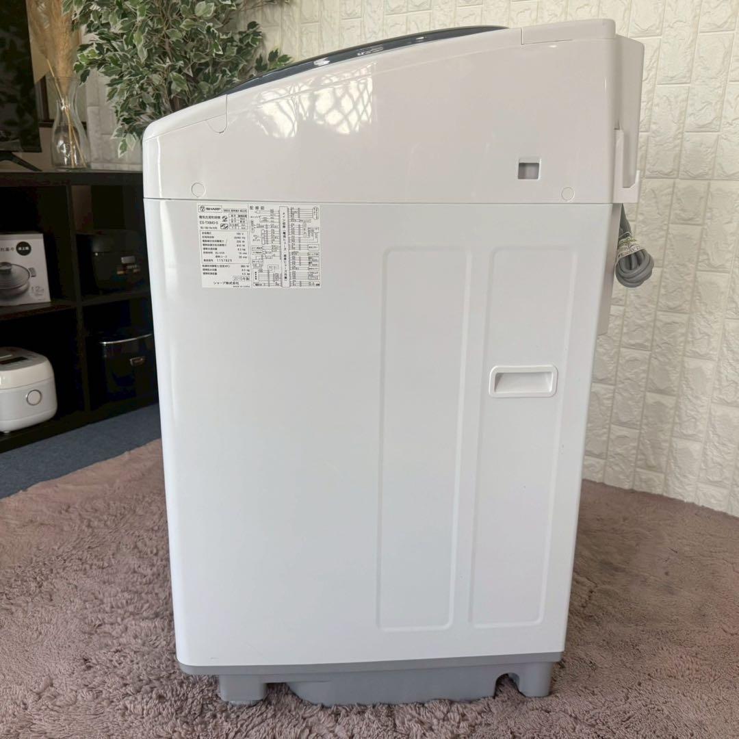 都内23区送料無料✨シャープ✨洗濯乾燥機 ES-TX840-S 2015年製