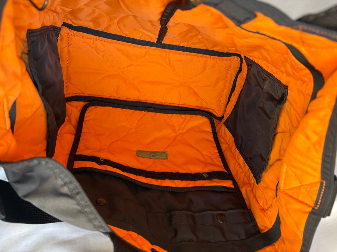 吉田カバン　PORTER　ポーター　フォース　2way ブラック トートバッグ