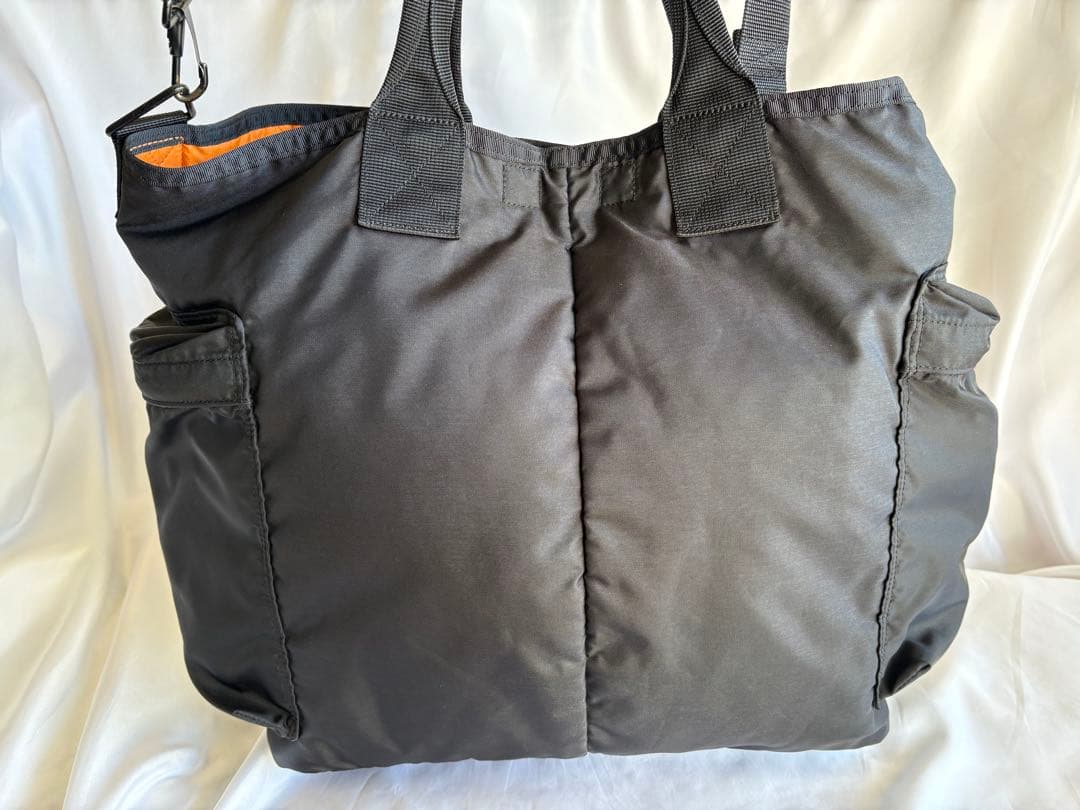 吉田カバン　PORTER　ポーター　フォース　2way ブラック トートバッグ