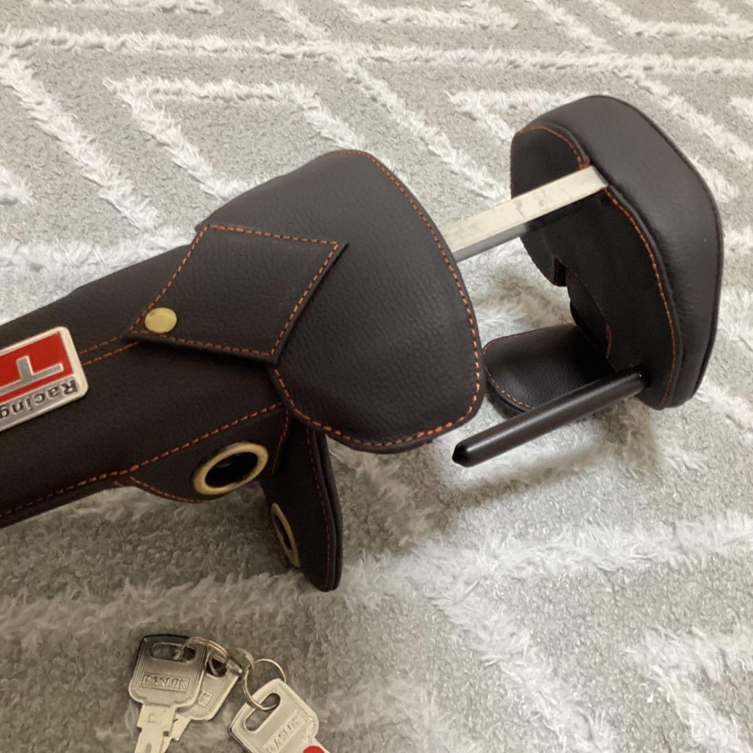 (Choco)TRD プレミアムステアリングロック