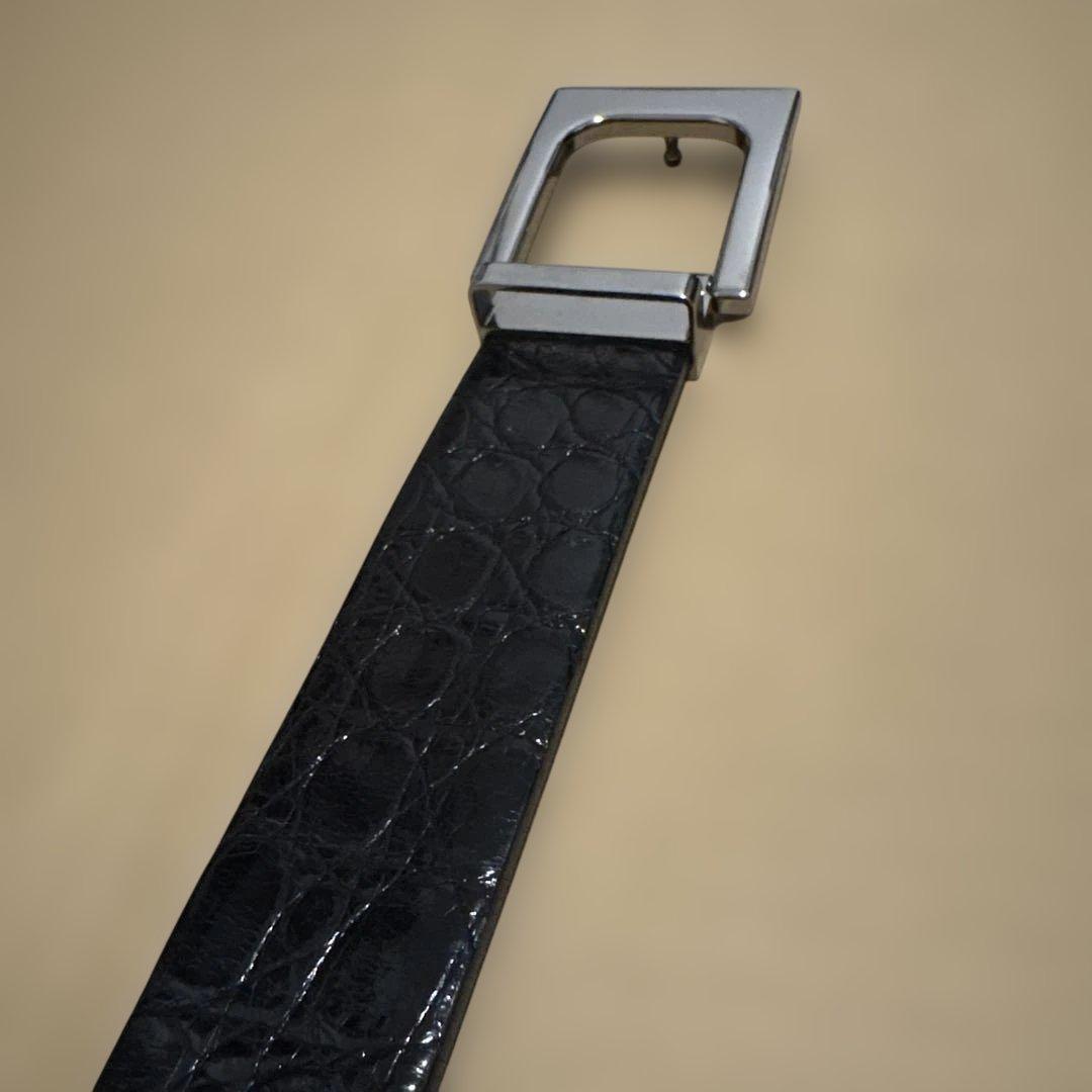 Dolce & Gabbana ワニ革ベルト　85