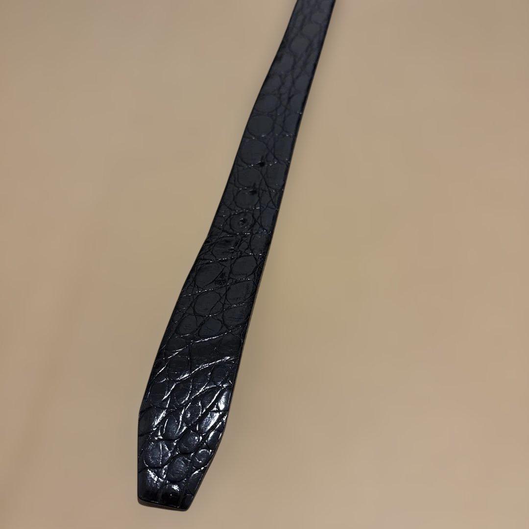 Dolce & Gabbana ワニ革ベルト　85