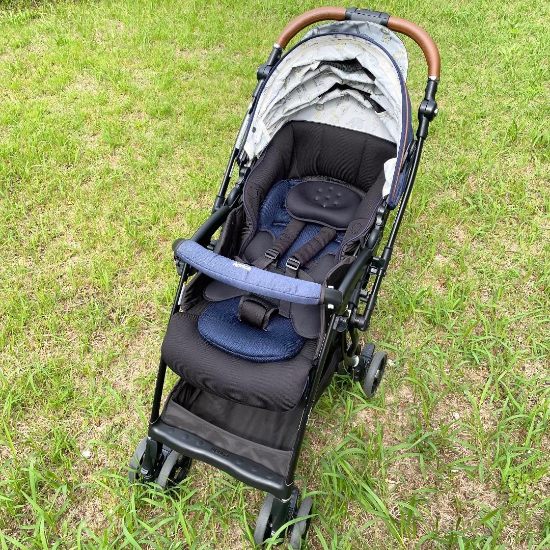 極美品♪ アップリカ ベビーカー ラクーナビッテ クッション アニマル 2022