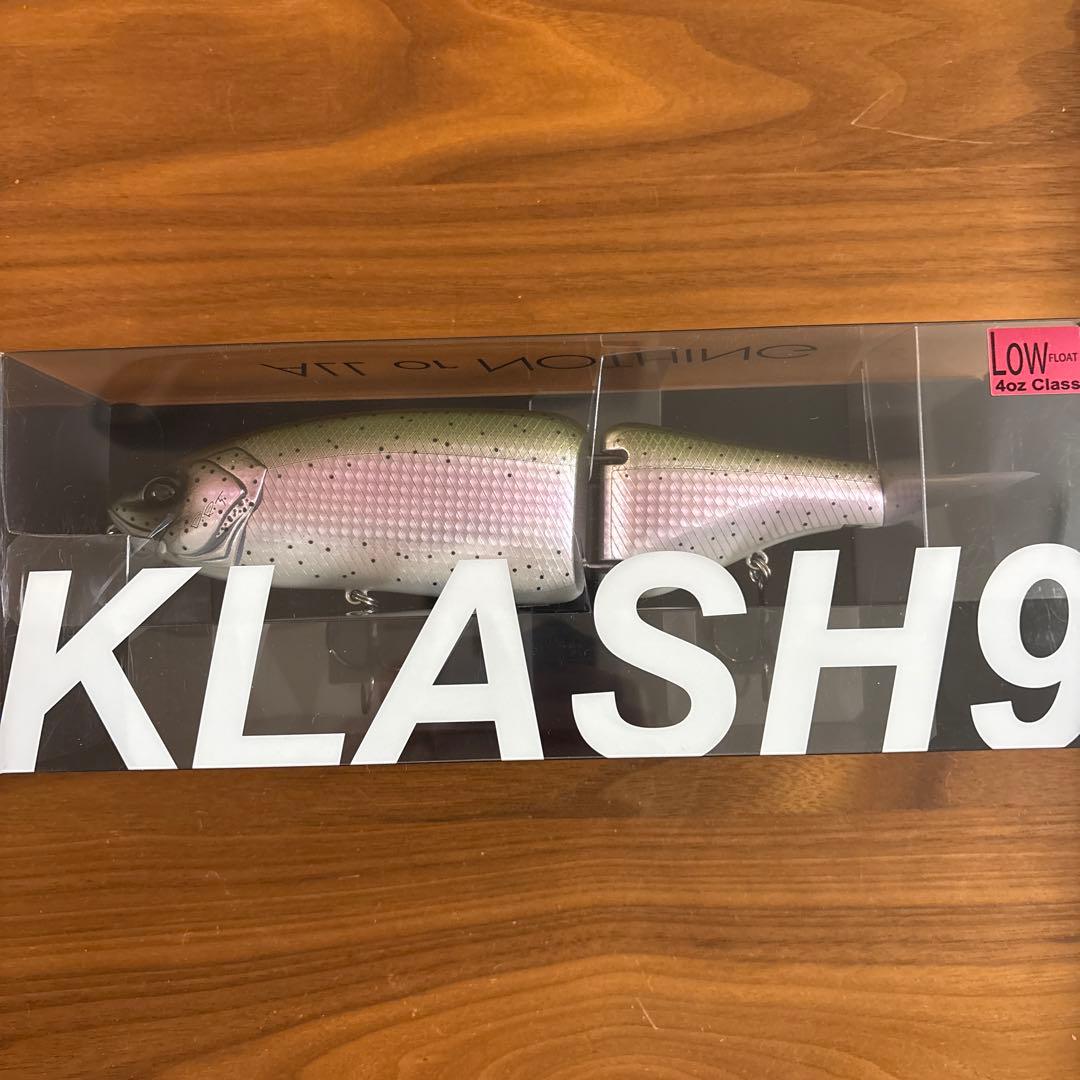 ☆新品☆DRT　クラッシュ9　Low　マジックトラウト