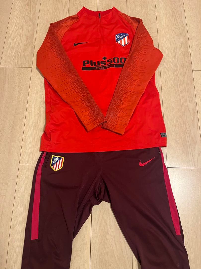 最終値下げ【NIKE】アトレティコ・マドリード トレーニングジャージ　上下セット
