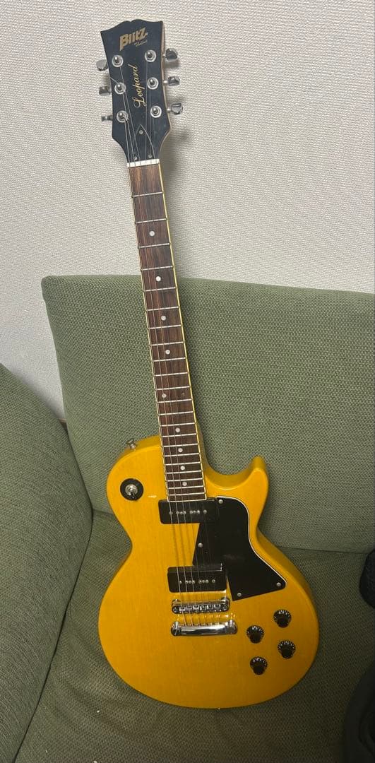 (最終値下げ)BLITZ ( ARIA PROⅡ) レスポール Jr スペシャル
