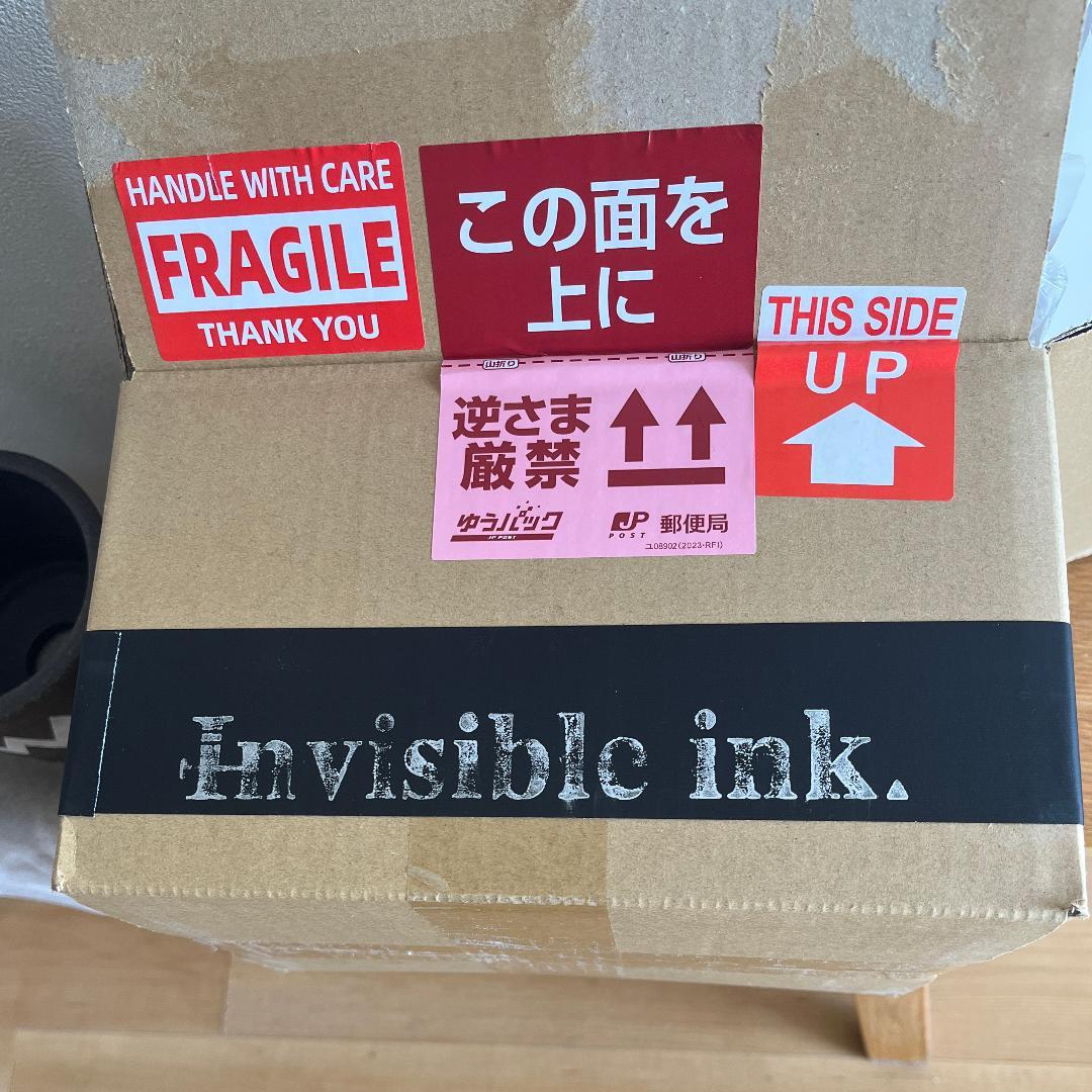 INVISIBLE INK. MDC\"MEX.\"XS インビジブルインク