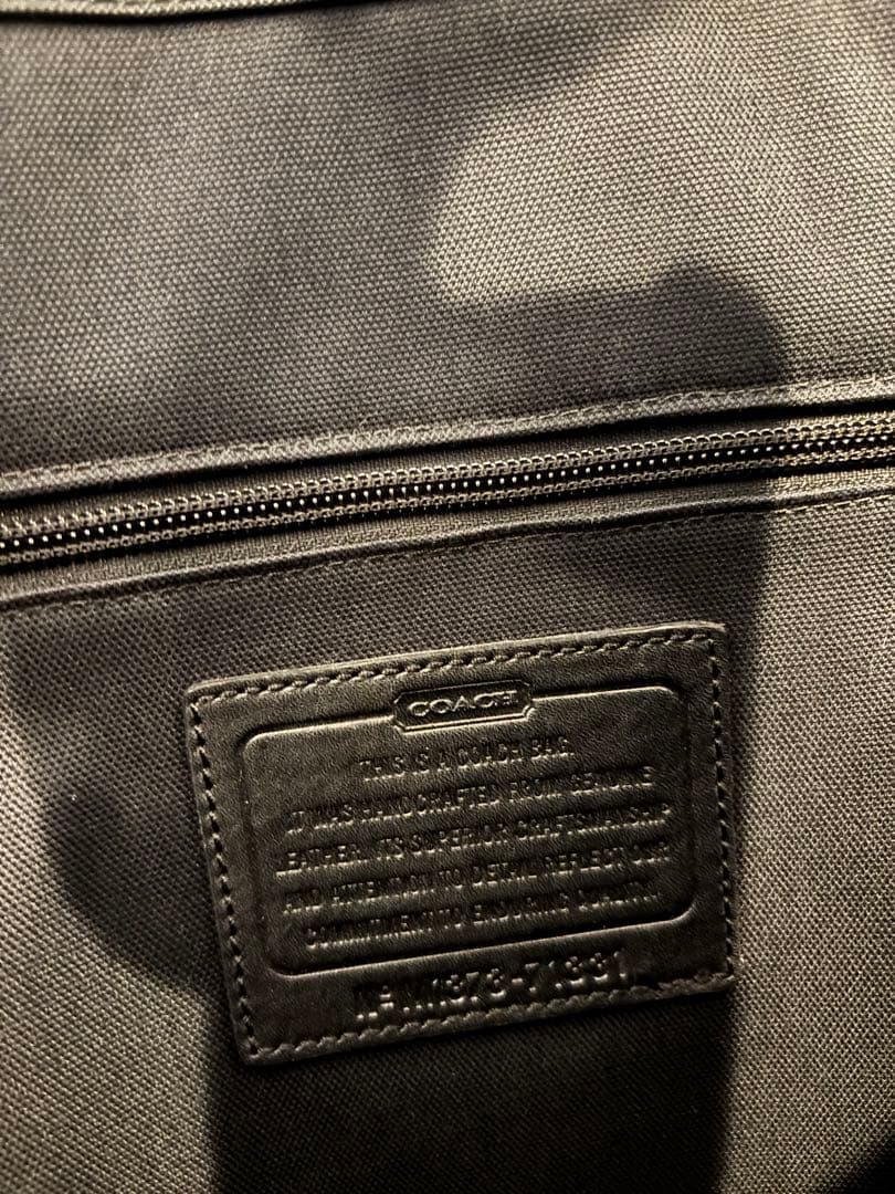 【定価10万】COACH クロスビー サフィアーノレザー ビジネストート 黒